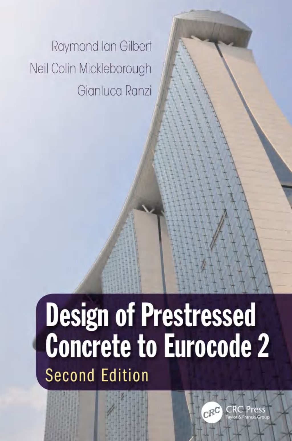 英文版 预应力混凝土设计符合欧洲规范 2 Design of prestressed concrete to Eurocode 2