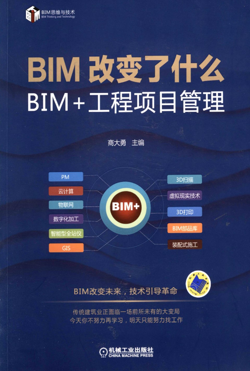 BIM改变了什么：BIM/工程项目管理 商大勇 著