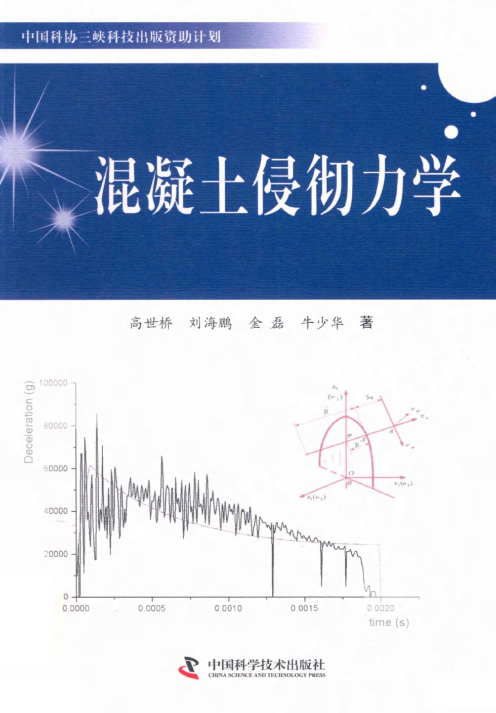 混凝土侵彻力学 高世桥、刘海鹏、金磊、牛少华