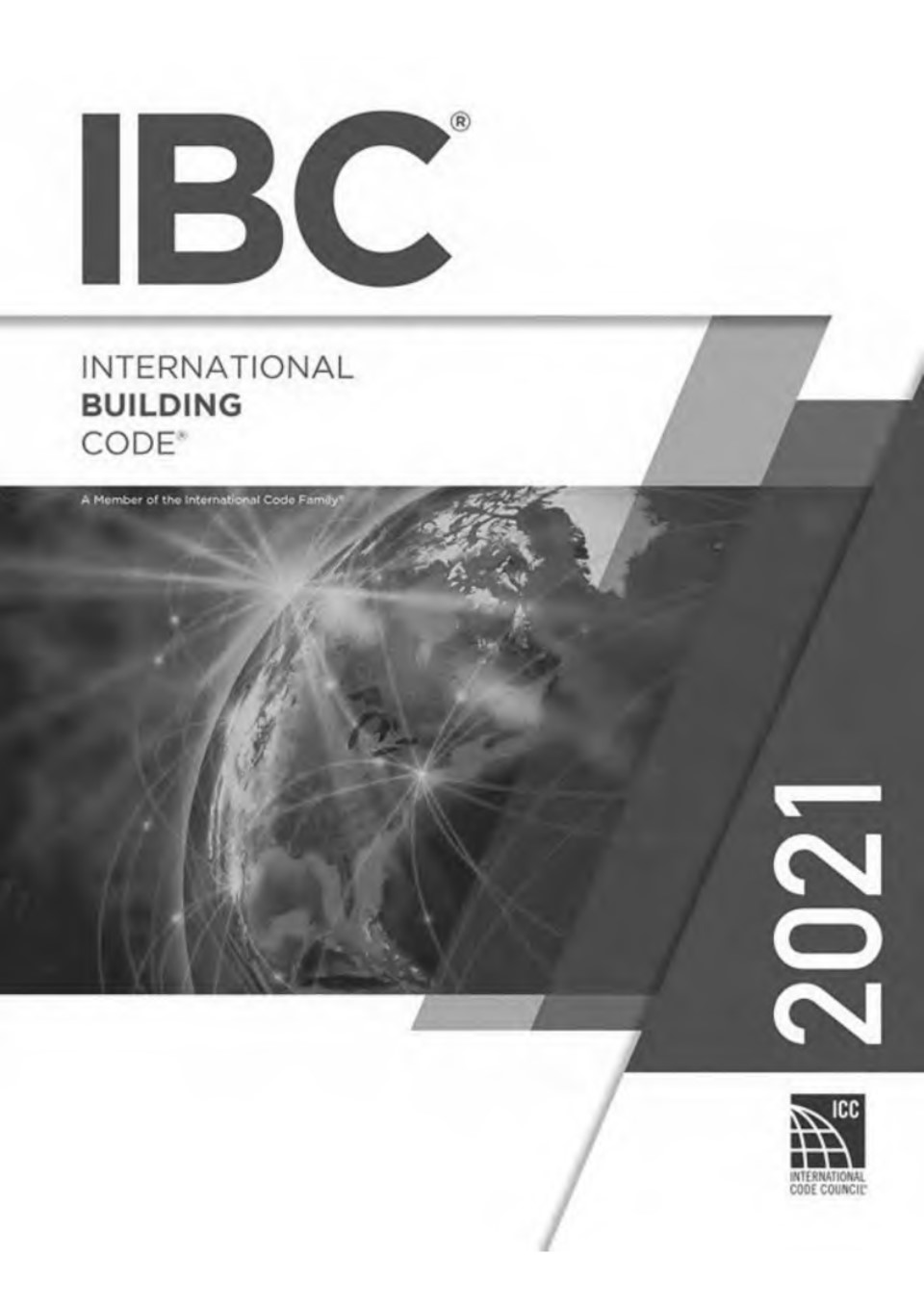 2021 International Building Code IBC国际建筑规范（英文2021版）