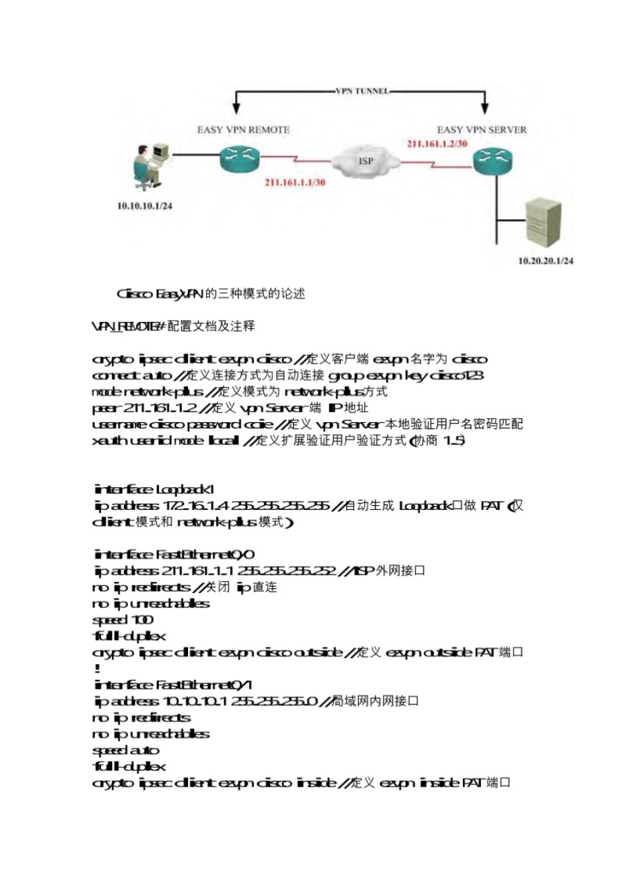 史上最全VPN详细配置