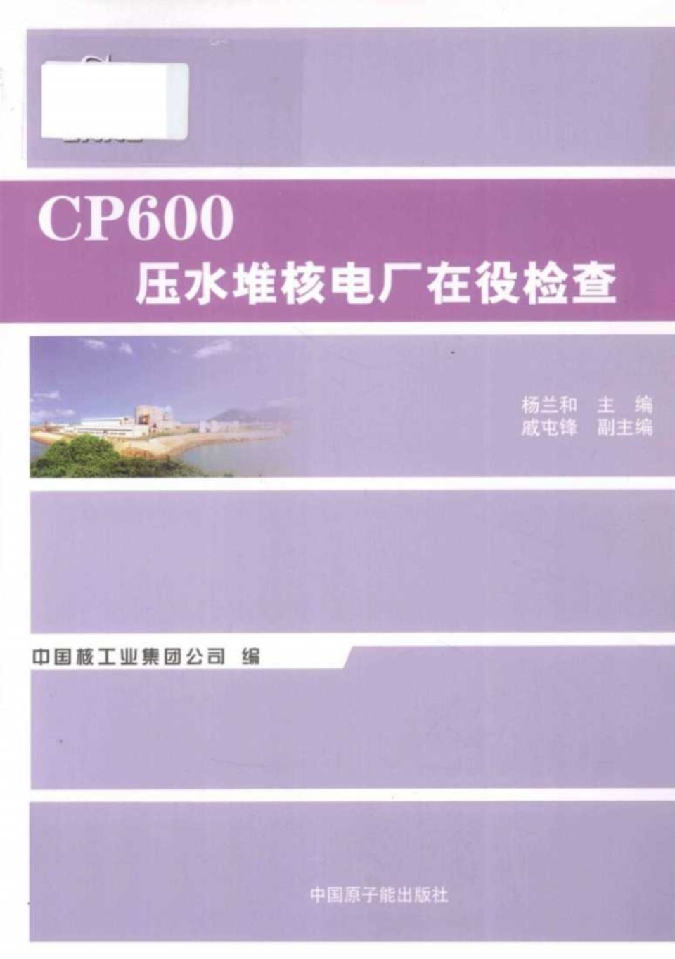 CP600压水堆核电厂在役检查 (杨兰和)2012年