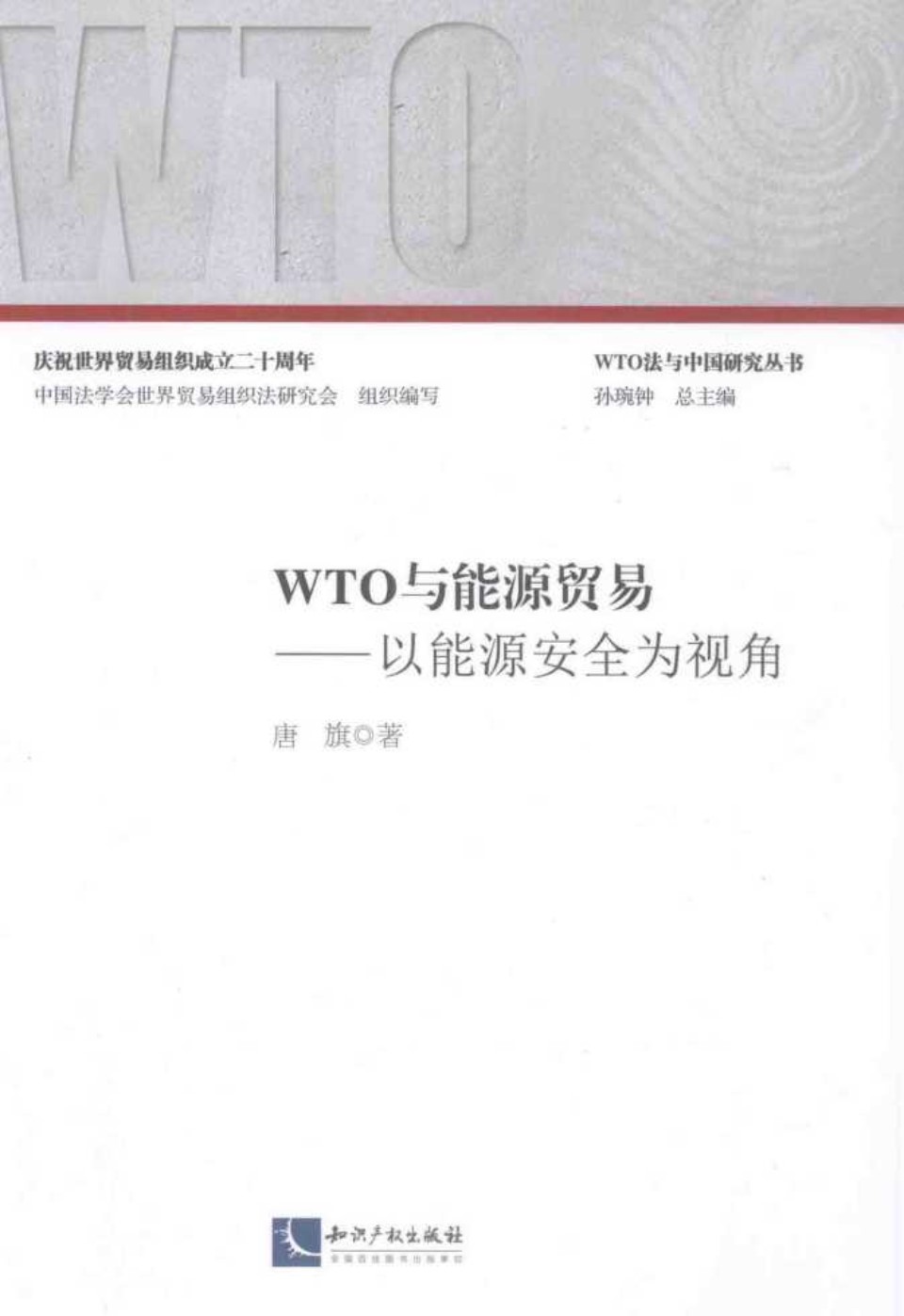 WTO与能源贸易 以能源安全为视角 (唐旗)(2015版)