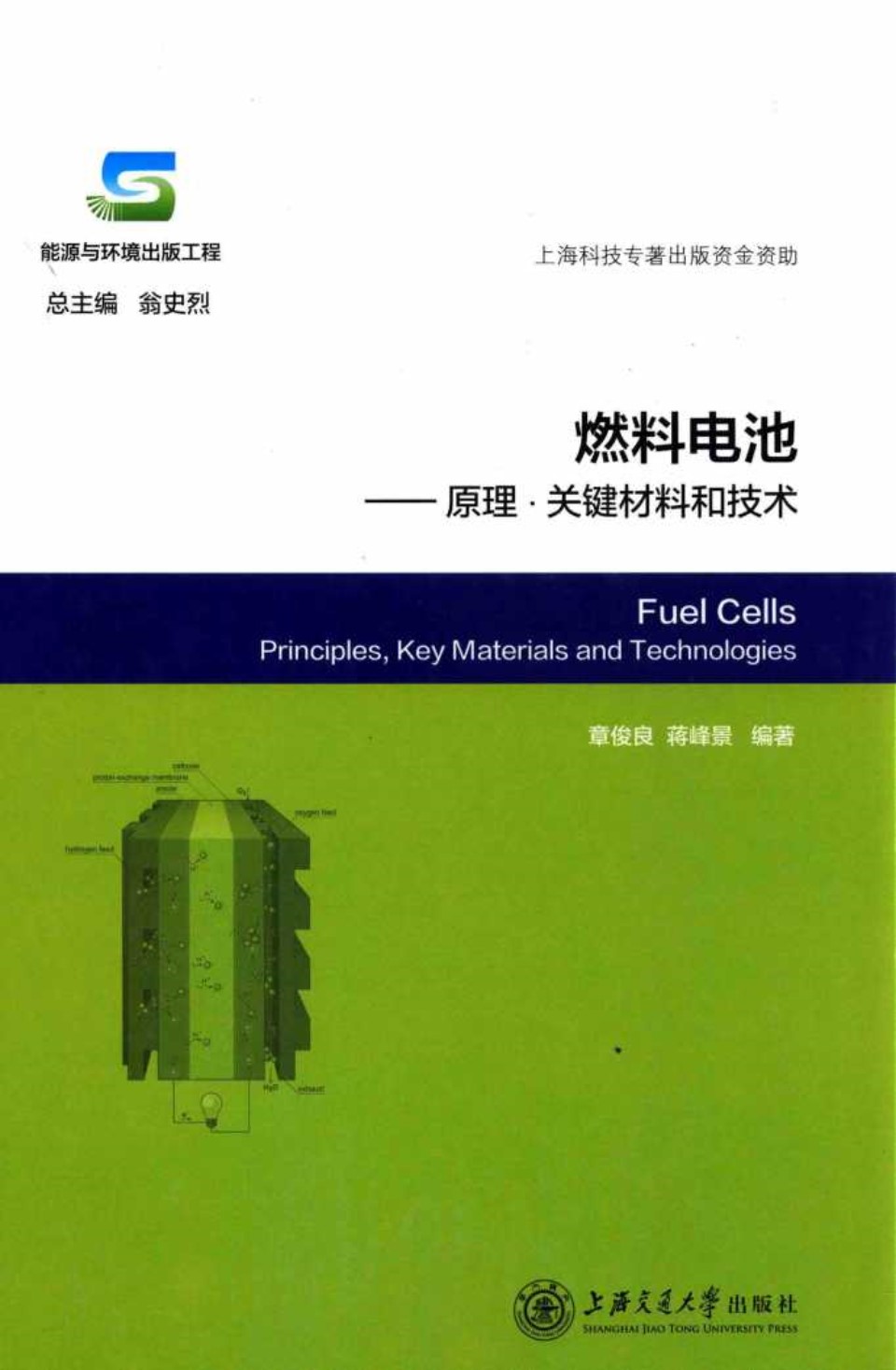 燃料电池原理·关键材料和技术 (章俊良，蒋峰景)2014年