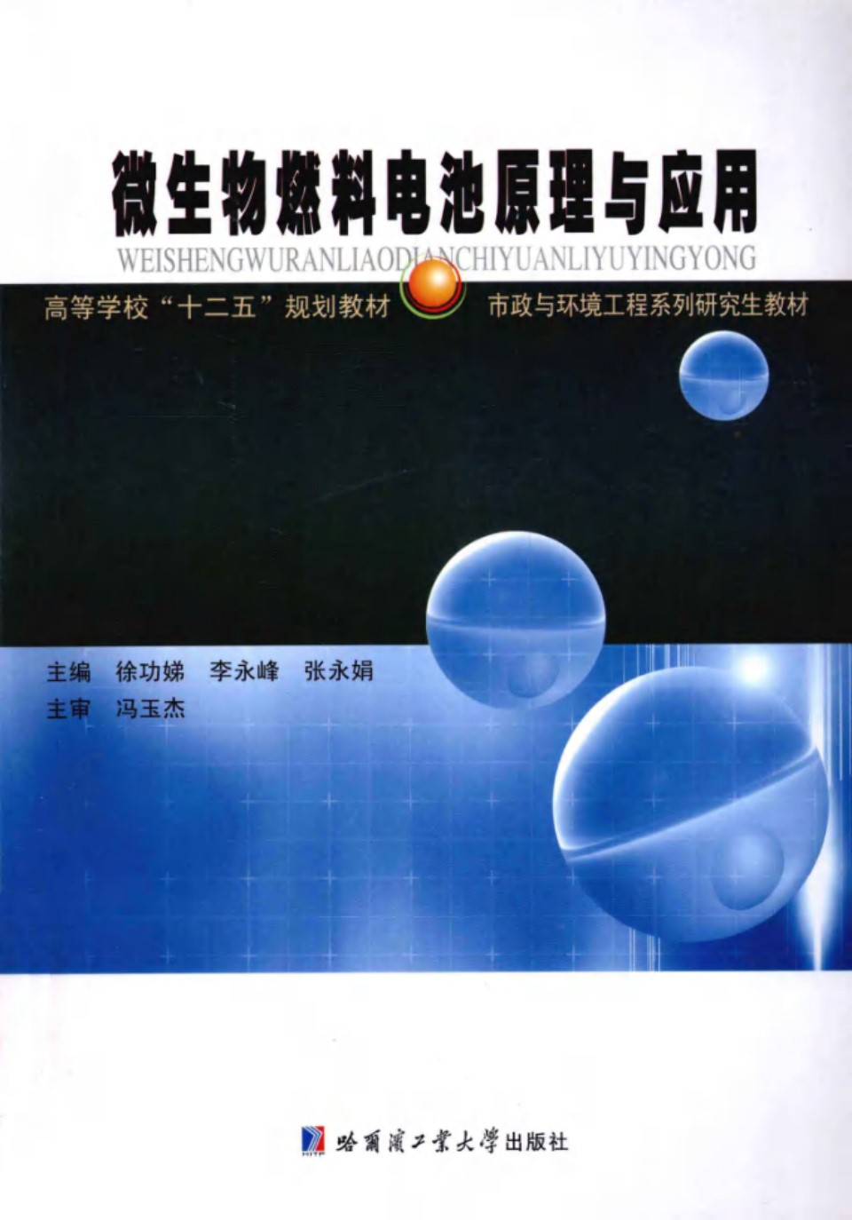 微生物燃料电池原理与应用 (徐功娣，李永峰)2012年