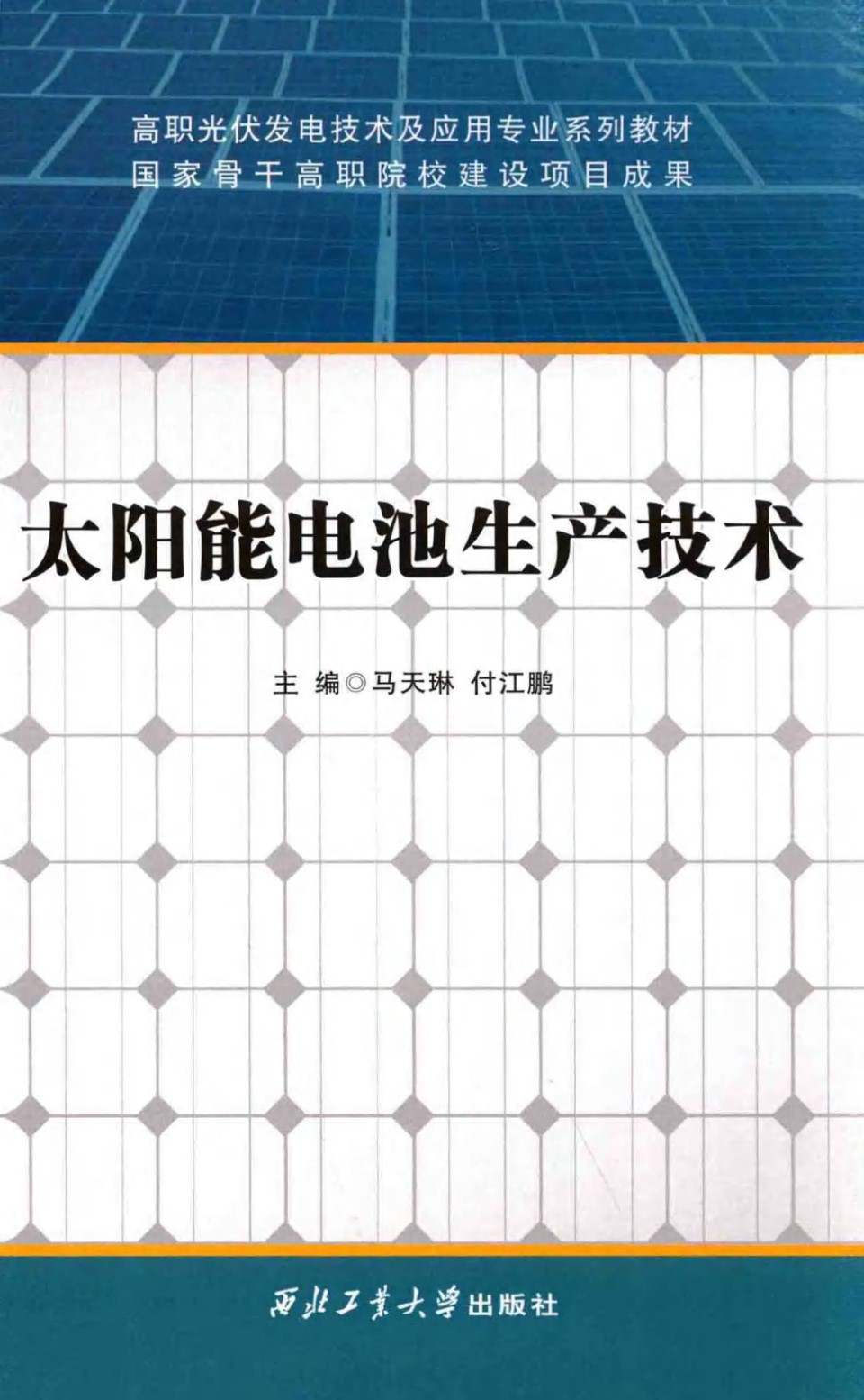 高职光伏发电技术及应用专业系列教材 太阳能电池生产技术