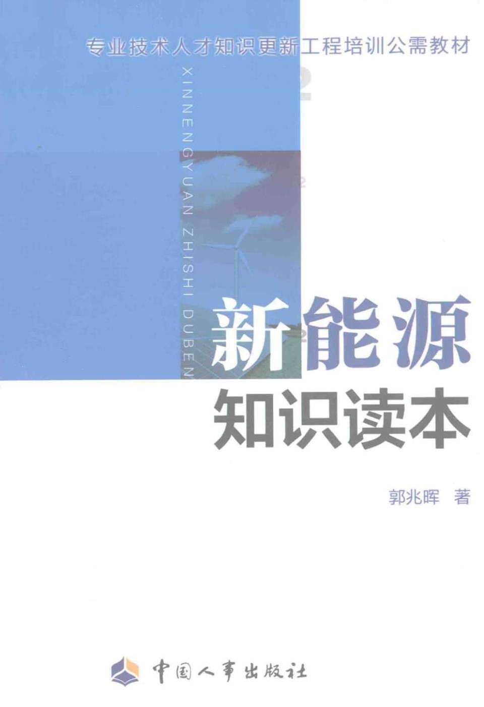 新能源知识读本 专业技术人才知识更新工程培训公需教材