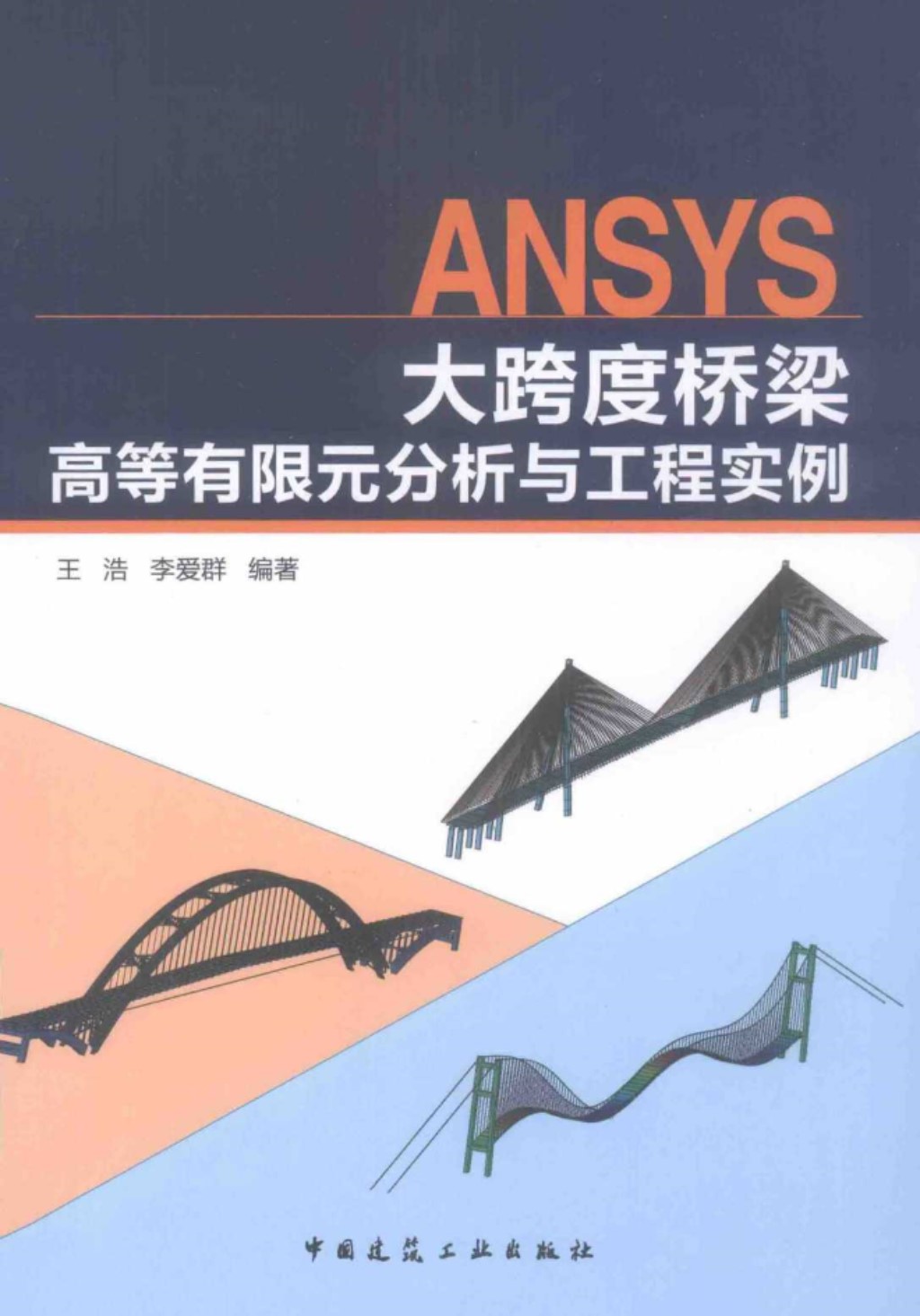 ANSYS大跨度桥梁高等有限元分析与工程实例 (王浩，李爱群) 2014