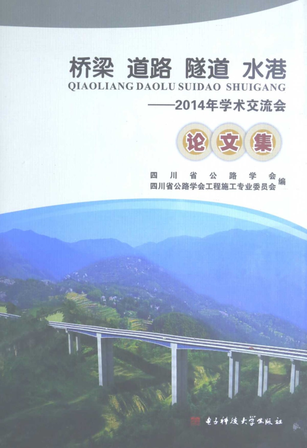 桥梁道路隧道水港2014年学术交流会论文集 2014