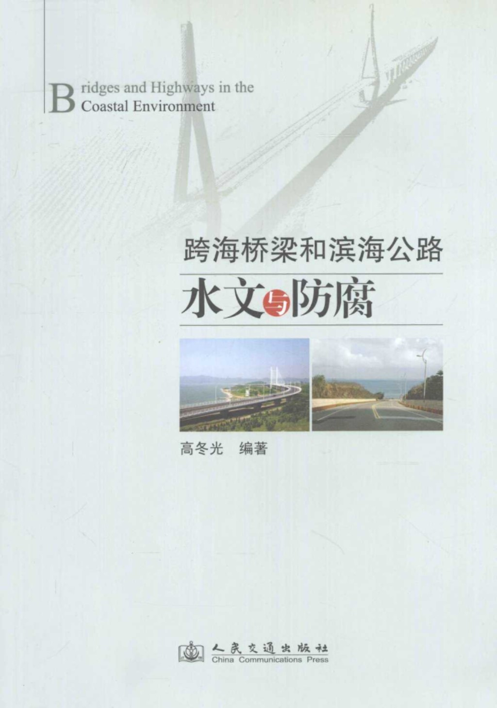 跨海桥梁和滨海公路水文与防腐 (高冬光) 2012